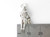 Matador sterling silver charm .925 Torero Bullfighter charms detail