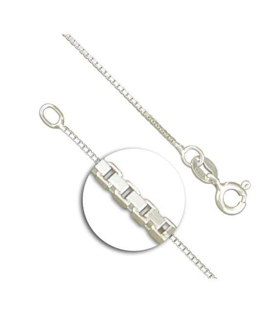 Sterling silver chain necklaces