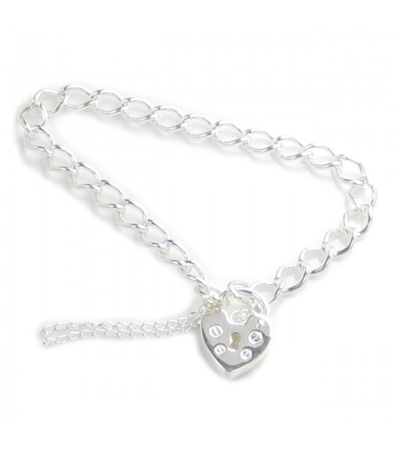 Sterling Silver Charm Bracelets