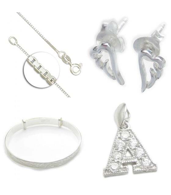 Sterling Silver Jewellery