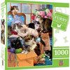 MasterPieces Furry Friends - Trouble Makers 1000 Piece Jigsaw Puzzle