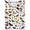 MasterPieces Poster Art - Butterflies of North America 1000 Piece Jigsaw Puzzle