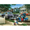 MasterPieces Hometown Heroes - Neighborhood Patrol 1000 Piece Jigsaw Puzzle by Dan Hatala