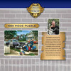 MasterPieces Hometown Heroes - Neighborhood Patrol 1000 Piece Jigsaw Puzzle by Dan Hatala