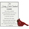 Ganz Lucky Little Cardinal Charm