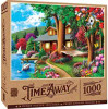 MasterPieces Time Away Around the Lake 1000 Piece Jigsaw Puzzle by Alan Giana