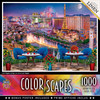 MasterPieces Colorscapes - Las Vegas Living - 1000 Piece Linen Jigsaw Puzzle