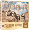 MasterPieces Tribal Spirit - Founding Fathers - Mt. Rushmore 550 Piece Jigsaw Puzzle