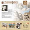 MasterPieces Tribal Spirit - Founding Fathers - Mt. Rushmore 550 Piece Jigsaw Puzzle