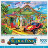 MasterPieces Beach Time Fun Hidden Images 1000 Piece Puzzle