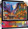 MasterPieces Colorscapes - New Orleans Style 1000 Piece Linen Jigsaw Puzzle