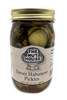 Nut House Sweet Hot Habanero Pickles 17 oz
