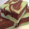 The Nut House Mint Chocolate Swirl Fudge - 1 lb.