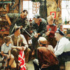 MasterPieces Saturday Evening Post - Homecoming Marine 1000 Piece Jigsaw Puzzle by Norman Rockwell