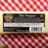 Troyer Cheese Company Shelf Stable Hot Pepper Cheese 8 oz