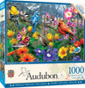 MasterPieces Audubon - Morning Garden 1000 Piece Puzzle