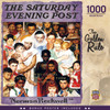 MasterPieces Saturday Evening Post - The Golden Rule 1000pc Puzzle