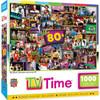 MasterPieces TV Time - 80s Shows 1000pc Puzzle