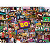 MasterPieces TV Time - 80s Shows 1000pc Puzzle