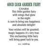 Ganz Good Luck Garden Fairy Charm