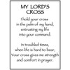 Ganz My Lord's Crosses Charm