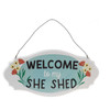 Ganz She Shed Wall Sign