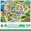 MasterPieces A-Maze-Ing Endangered Species 500 Piece Puzzle