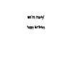 Shade Tree Greetings Go Ahead Light The Candles Card