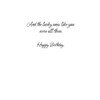 Shade Tree Greetings There Was a Pretty One a Smart One and a Funny One Card