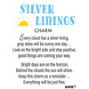 Ganz Silver Lining Charm