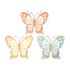 Giftcraft Small Butterfly with Gold Wall Decor