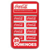 MasterPieces Coca Cola Picture Dominoes