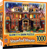 Halloween - Haunted House on the Hill 1000 Piece Puzzle