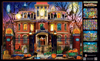 Halloween - Haunted House on the Hill 1000 Piece Puzzle