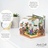 Hands Craft Miller's Garden Miniature House DIY Kit