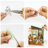 Hands Craft Miller's Garden Miniature House DIY Kit