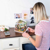 Hands Craft Miller's Garden Miniature House DIY Kit