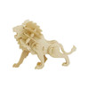 Hands Craft Wild Animals DIY 3D Wooden Puzzle Bundle Pack