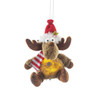 Ganz Merry Chris-Moose Light Up Ornament