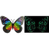 Flutter Gallery Dimensional Butterfly Magnet