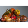 Lucuma Designs Mini Owl Gourd Ornament