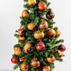 Lucuma Designs Mini Owl Gourd Ornament