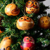 Lucuma Designs Mini Owl Gourd Ornament