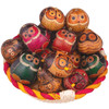 Lucuma Designs Owl Gourd Ornament