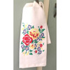 Red and White Kitchen Company Country Garden Flowers Retro Flour Sack Towel