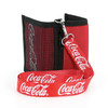 Comeco Red Coca Cola Mesh Wallet