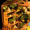 Hands Craft Cathy's Flower House DIY Miniature House Kit