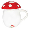 Streamline Mushroom 12oz Mug with Lid