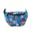 Comeco Blue Route 66 Fanny Pack