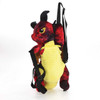 Comeco Red Dragon Stuffed Backpack